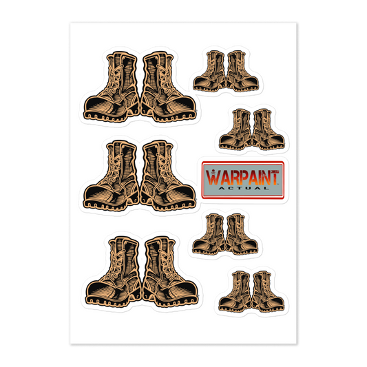 F.O.B.- Family Of Boots STICKER PAK