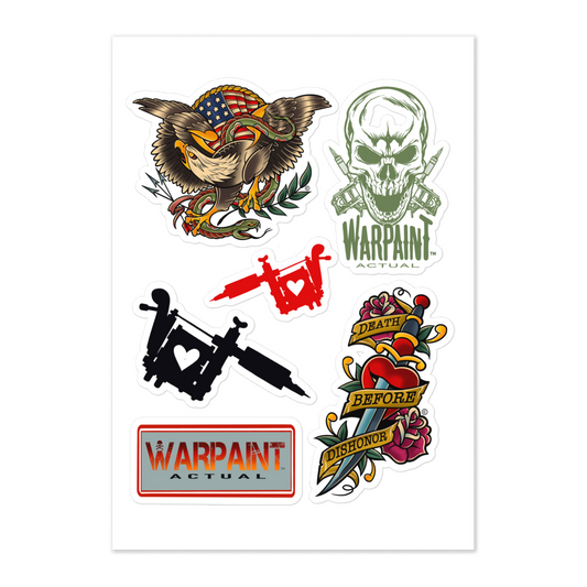 TATTOO STICKER PAK