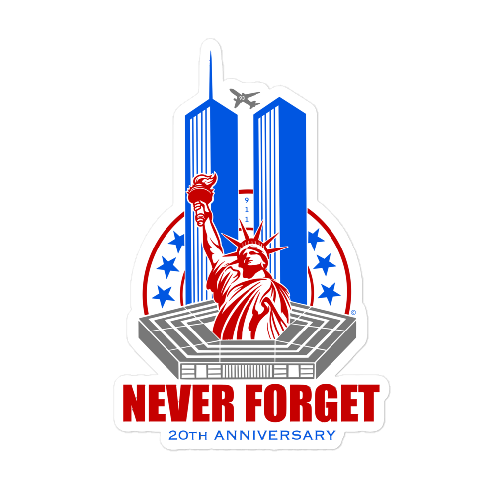 9-11 Memorial Sticker – Warpaint Actual