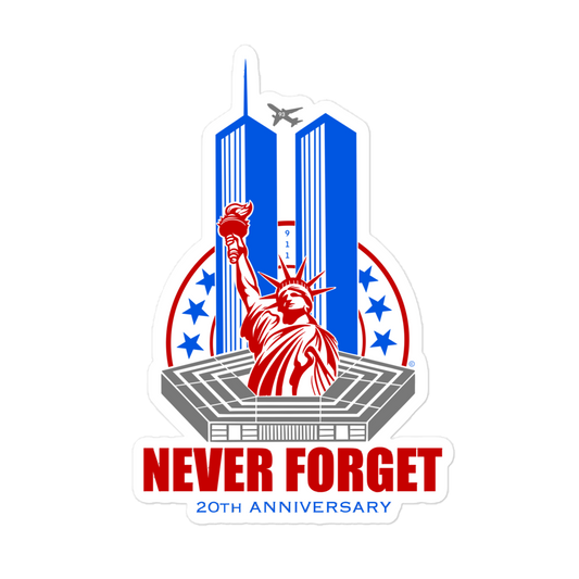 9-11 Memorial Sticker
