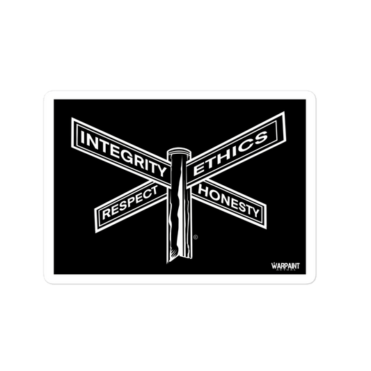 4 CORNERS Bubble-free stickers