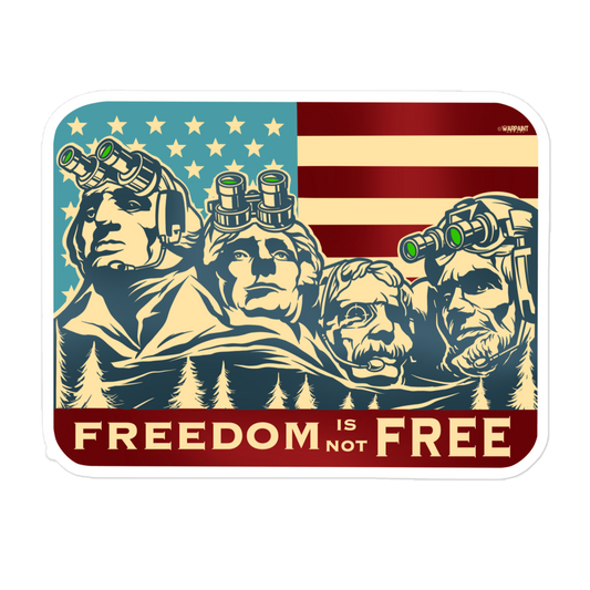 RUSHMORE RECCE Sticker