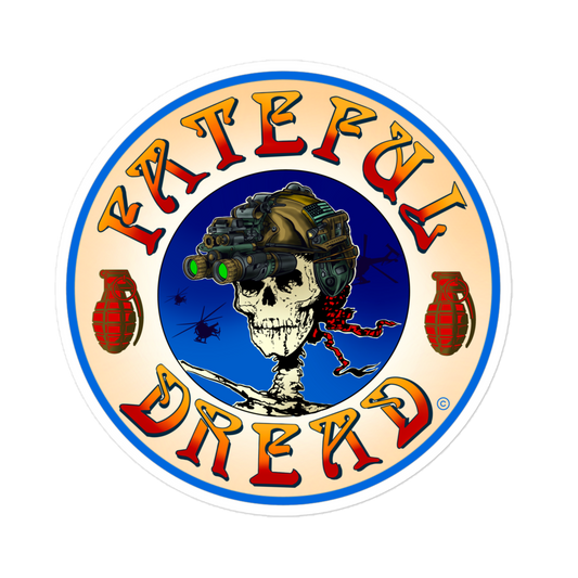 FATEFUL DREAD Sticker
