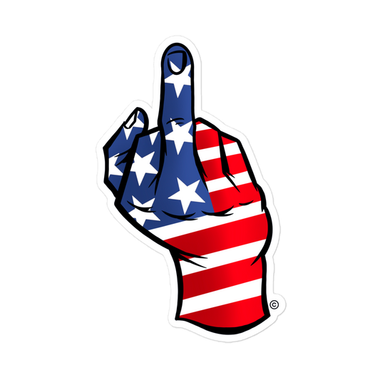 FLIPPIN' USA Sticker