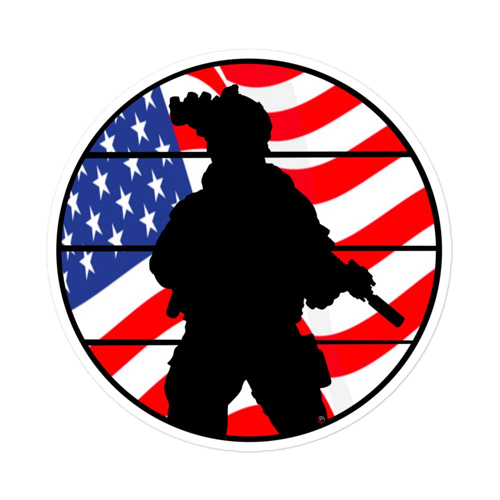 AMERICAN OPERATOR Sticker – Warpaint Actual