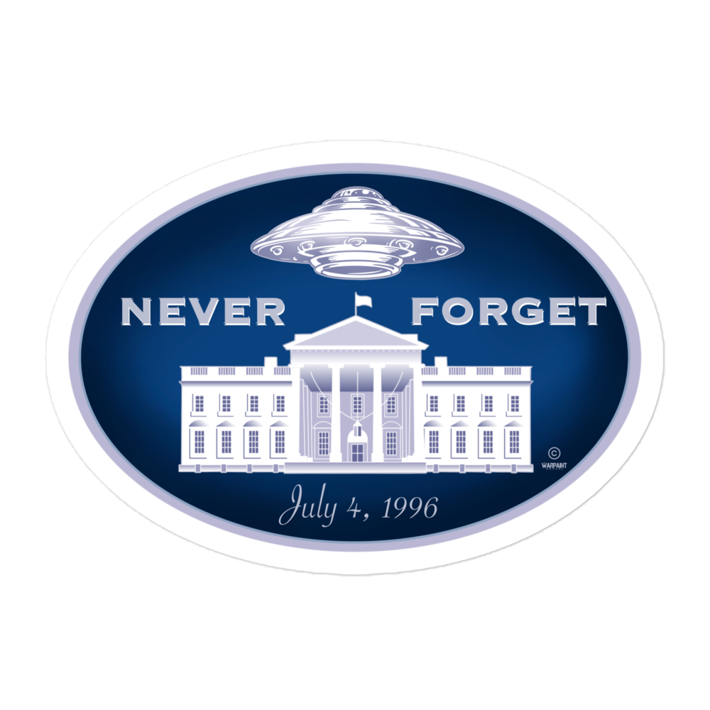 ID4 NEVER FORGET Sticker – Warpaint Actual