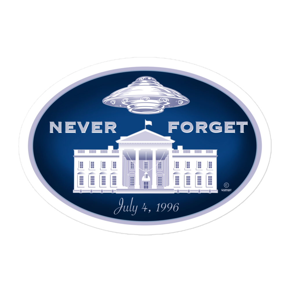 ID4 NEVER FORGET Sticker