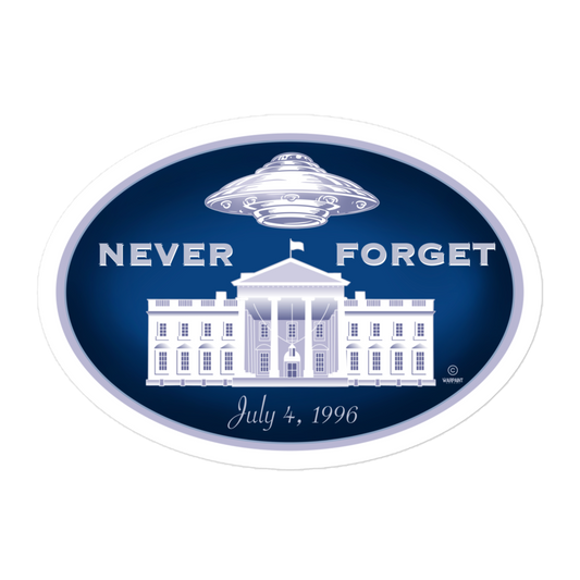 ID4 NEVER FORGET Sticker