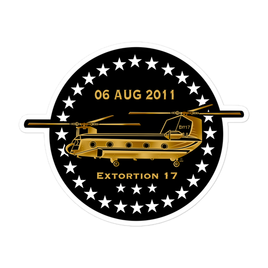 2022 EXTORTION 17 REMEMBRANCE Sticker