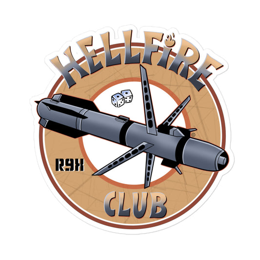 HFC R9X Sticker