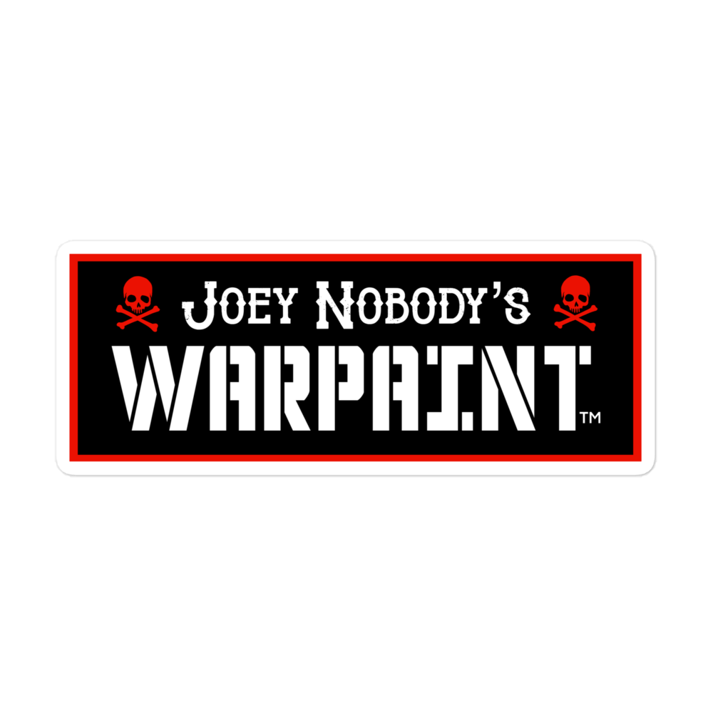 JOEY NOBODY'S WARPAINT SLAP