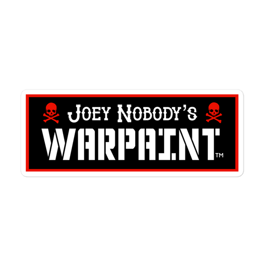 JOEY NOBODY'S WARPAINT SLAP