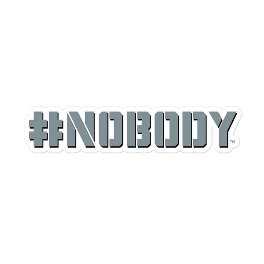 #NOBODY Sticker