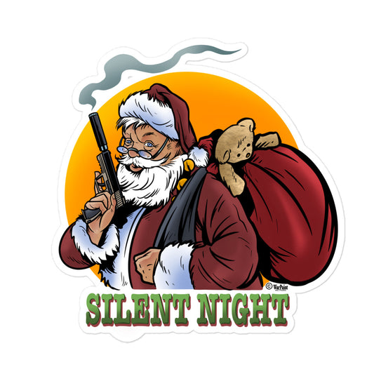 SILENT NIGHT Sticker