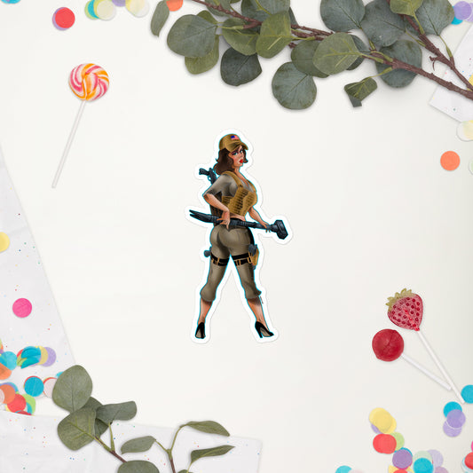 BREACHER: PIN UP SERIES Sticker