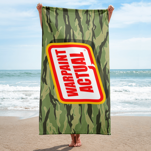 WARPAINT TIGERSTRIPE BEACH TOWEL