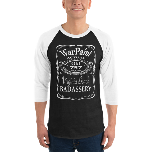 WARPAINT WHISKEY RAGLAN