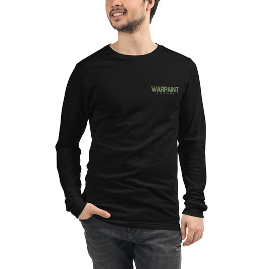SKULLY STRIPE Unisex Long Sleeve Tee