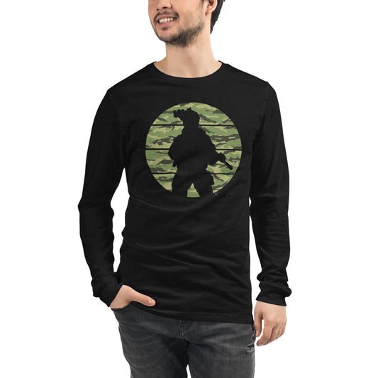 TIGERSTRIPE OPERATOR UNISEX LONG SLEEVE T