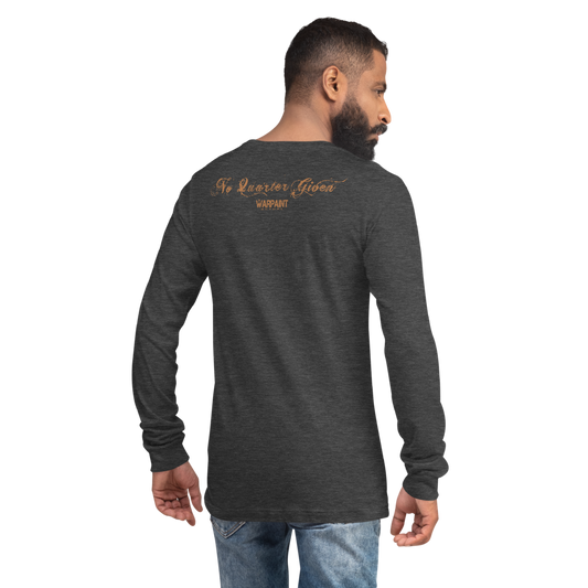 SKULLY ROGERS 2.0 UNISEX LONG SLEEVE T