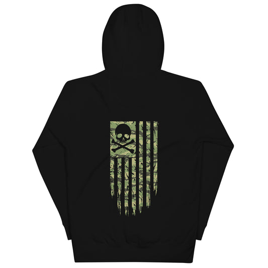 SKULLY STRIPE Unisex Hoodie