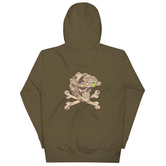 SKULLY ROGERS Unisex Hoodie