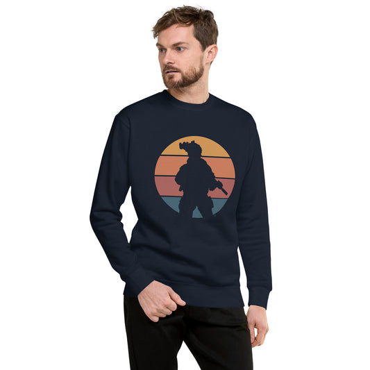 SUNSET OPERATOR Unisex Premium Sweatshirt