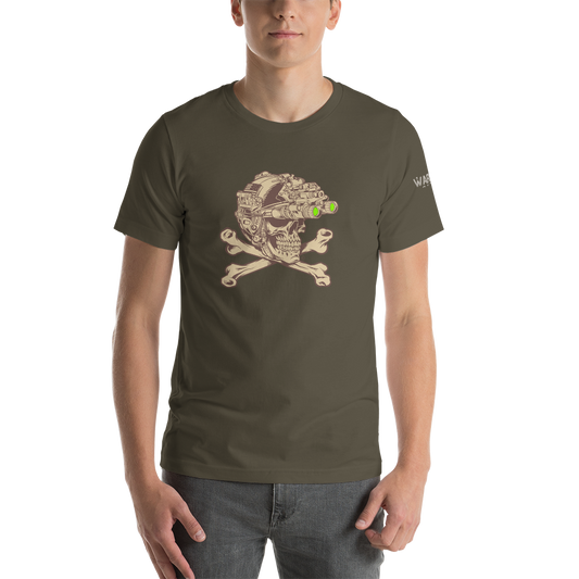 SKULLY ROGERS Short-Sleeve Unisex T-Shirt