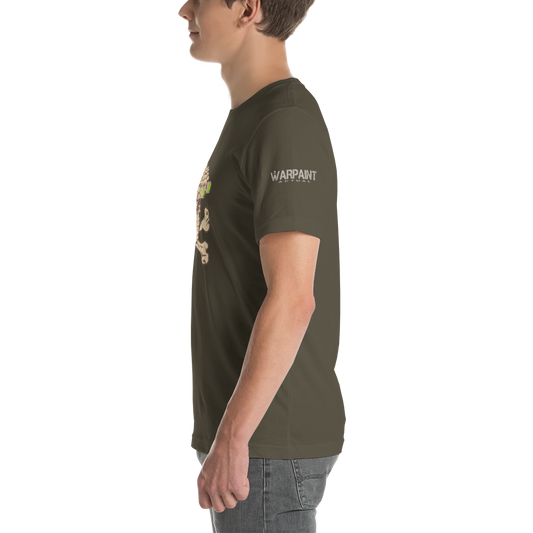 SKULLY ROGERS Short-Sleeve Unisex T-Shirt