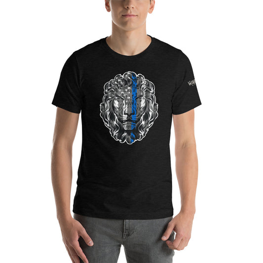 LEO LION Short-Sleeve Unisex T-Shirt