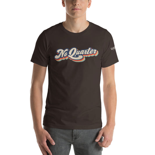NO QUARTER Short-Sleeve Unisex T-Shirt