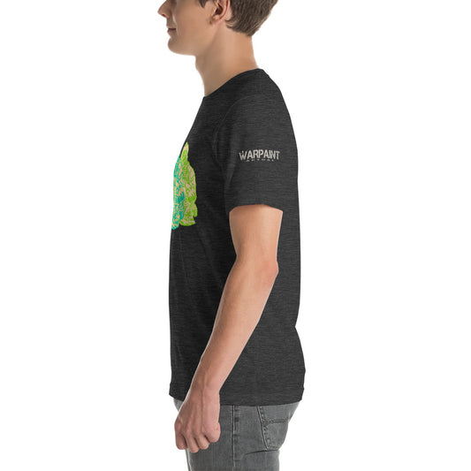 SKULL LEADER Short-Sleeve Unisex T-Shirt