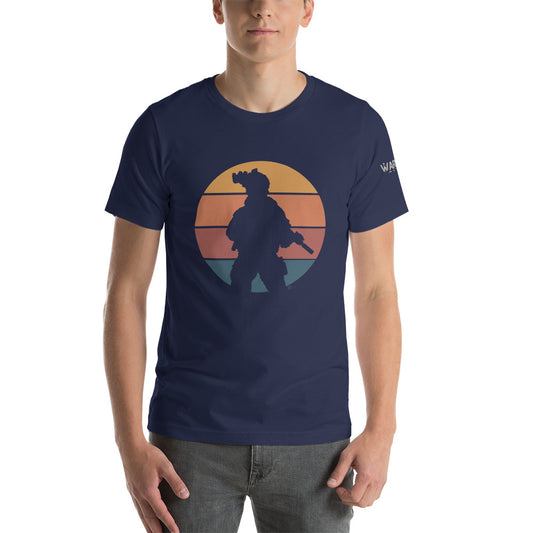 SUNSET OPERATOR Short-Sleeve Unisex T-Shirt